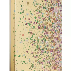 Bilder-KARE Design Bild Touched Flower Boat Gold Pink 160X120Cm