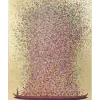 Bilder-KARE Design Bild Touched Flower Boat Gold Pink 100X80Cm