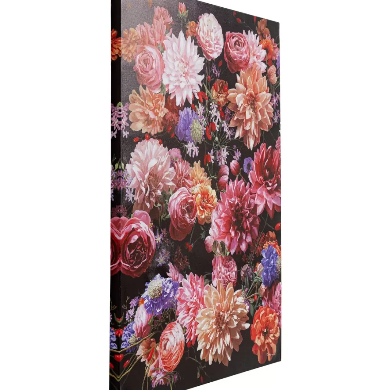 Bilder-KARE Design Bild Touched Flower Bouquet 120X90