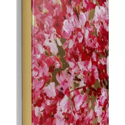 Bilder-KARE Design Bild Touched Flower Couple Gold Pink 160X120Cm