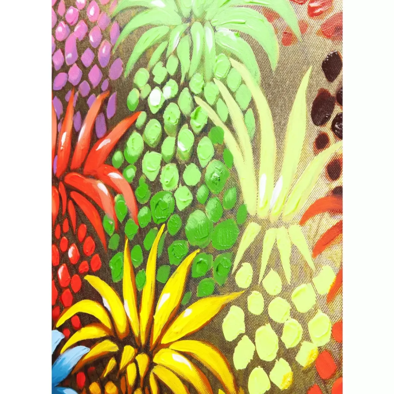 Bilder-KARE Design Bild Touched Flower Elefant 90X120Cm
