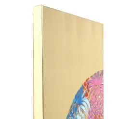 Bilder-KARE Design Bild Touched Flower Elefant 90X120Cm