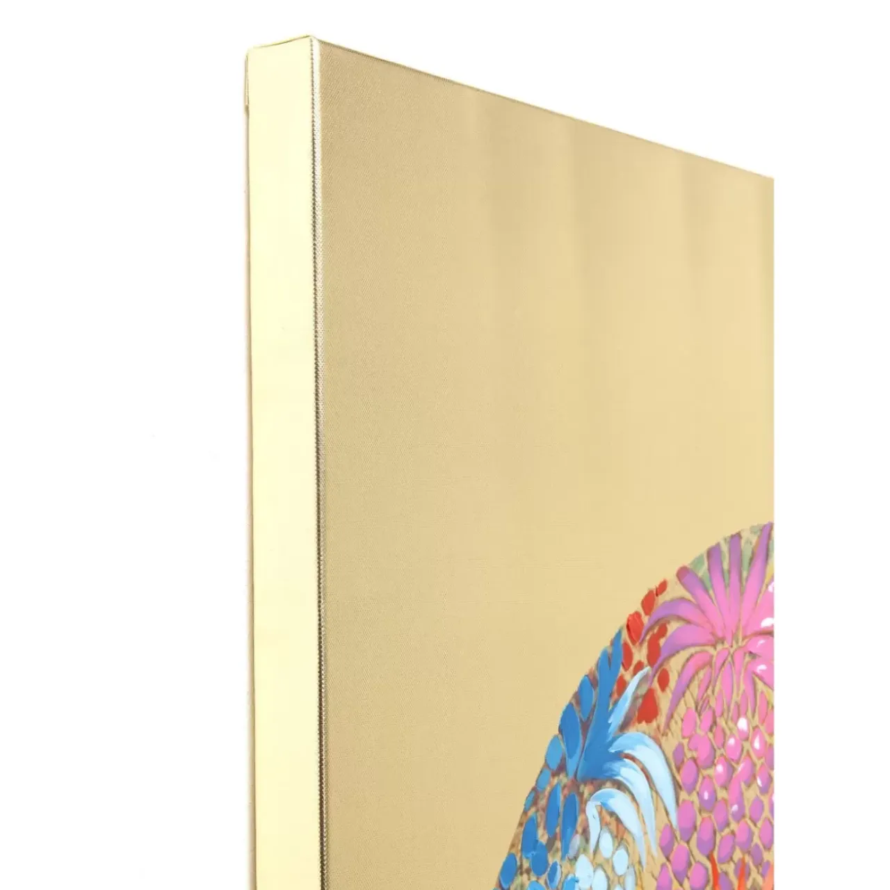 Bilder-KARE Design Bild Touched Flower Elefant 90X120Cm