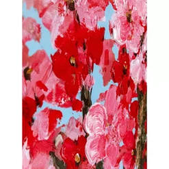 Bilder-KARE Design Bild Touched Flower Girl 160X120Cm