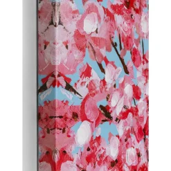 Bilder-KARE Design Bild Touched Flower Girl 160X120Cm