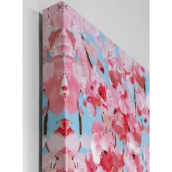 Bilder-KARE Design Bild Touched Flower Girl 160X120Cm