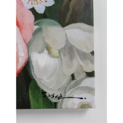Bilder-KARE Design Bild Touched Flower Lady 120X90