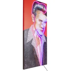Bilder-KARE Design Bild Touched Idol James Neon 160X80