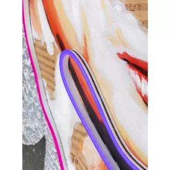 Bilder-KARE Design Bild Touched Idol James Neon 160X80