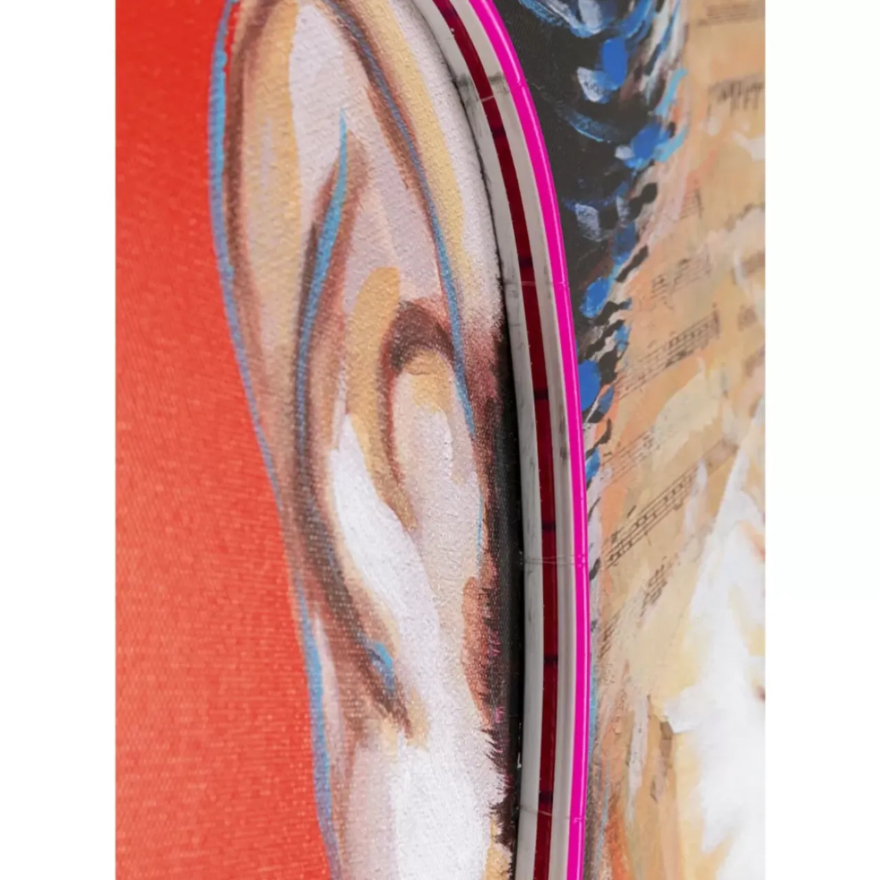 Bilder-KARE Design Bild Touched Idol James Neon 160X80