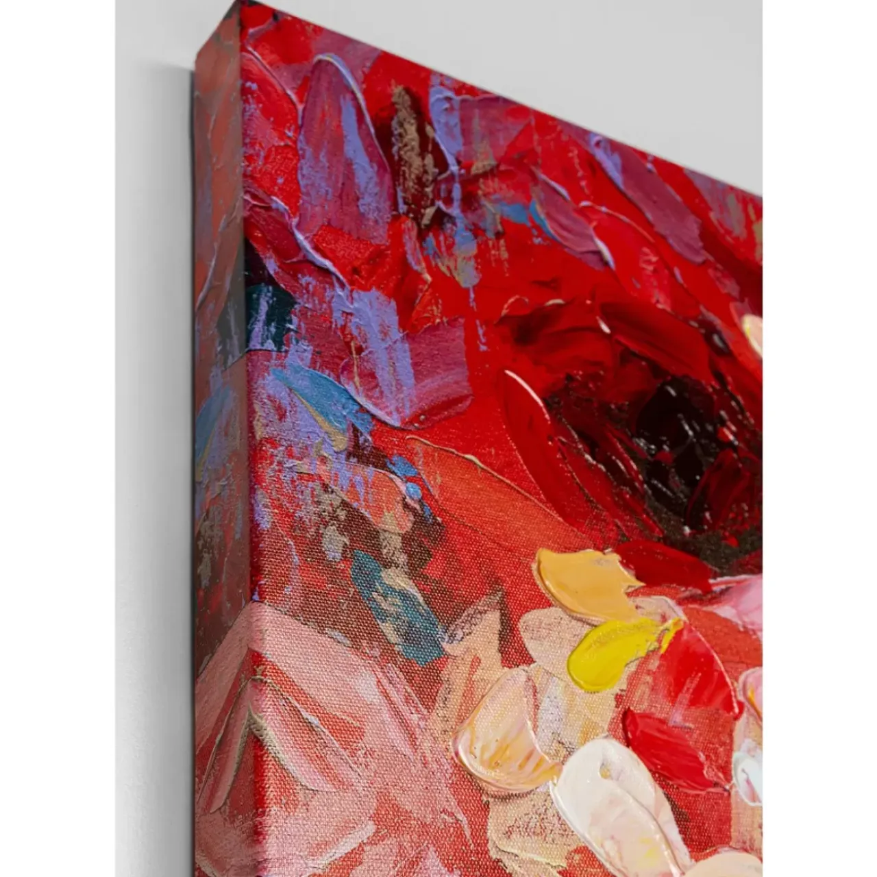 Bilder-KARE Design Bild Touched Red Eye Lady 90X140
