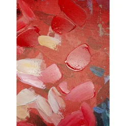 Bilder-KARE Design Bild Touched Red Eye Lady 90X140