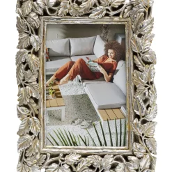 Deko & Geschenkartikel-KARE Design Bilderrahmen Amelie Silber 16X21Cm