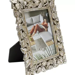 Deko & Geschenkartikel-KARE Design Bilderrahmen Amelie Silber 16X21Cm