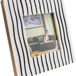 Deko & Geschenkartikel-KARE Design Bilderrahmen Black Stripes 17X17Cm