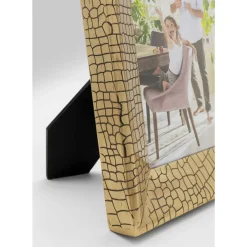 Deko & Geschenkartikel-KARE Design Bilderrahmen Coccodrillo 15X20Cm