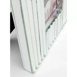 Deko & Geschenkartikel-KARE Design Bilderrahmen Elegant Silber 13X18Cm