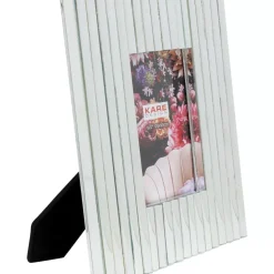Deko & Geschenkartikel-KARE Design Bilderrahmen Elegant Silber 13X18Cm