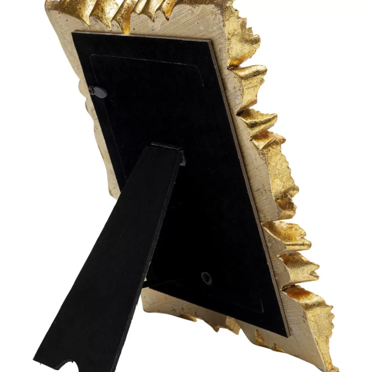 Deko & Geschenkartikel-KARE Design Bilderrahmen Gold Leaves