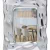 Deko & Geschenkartikel-KARE Design Bilderrahmen Jade Square Silber 13X18Cm