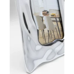 Deko & Geschenkartikel-KARE Design Bilderrahmen Jade Square Silber 13X18Cm