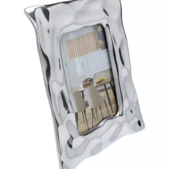 Deko & Geschenkartikel-KARE Design Bilderrahmen Jade Square Silber 13X18Cm