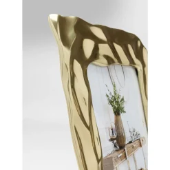 Deko & Geschenkartikel-KARE Design Bilderrahmen Jade Square Gold 21X26Cm