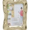 Deko & Geschenkartikel-KARE Design Bilderrahmen Jade Swing Gold 21X26Cm