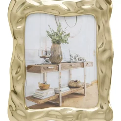 Deko & Geschenkartikel-KARE Design Bilderrahmen Jade Swing Gold 13X18Cm