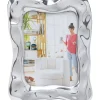 Deko & Geschenkartikel-KARE Design Bilderrahmen Jade Swing Silber 13X18Cm