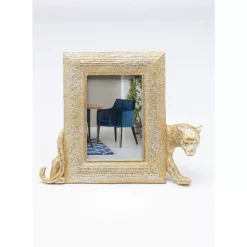 Deko & Geschenkartikel-KARE Design Bilderrahmen Leopard 28X23Cm