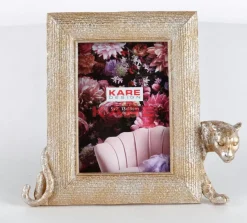 Deko & Geschenkartikel-KARE Design Bilderrahmen Leopard 28X25Cm