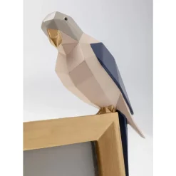 Deko & Geschenkartikel-KARE Design Bilderrahmen Origami Parrot 10X15Cm