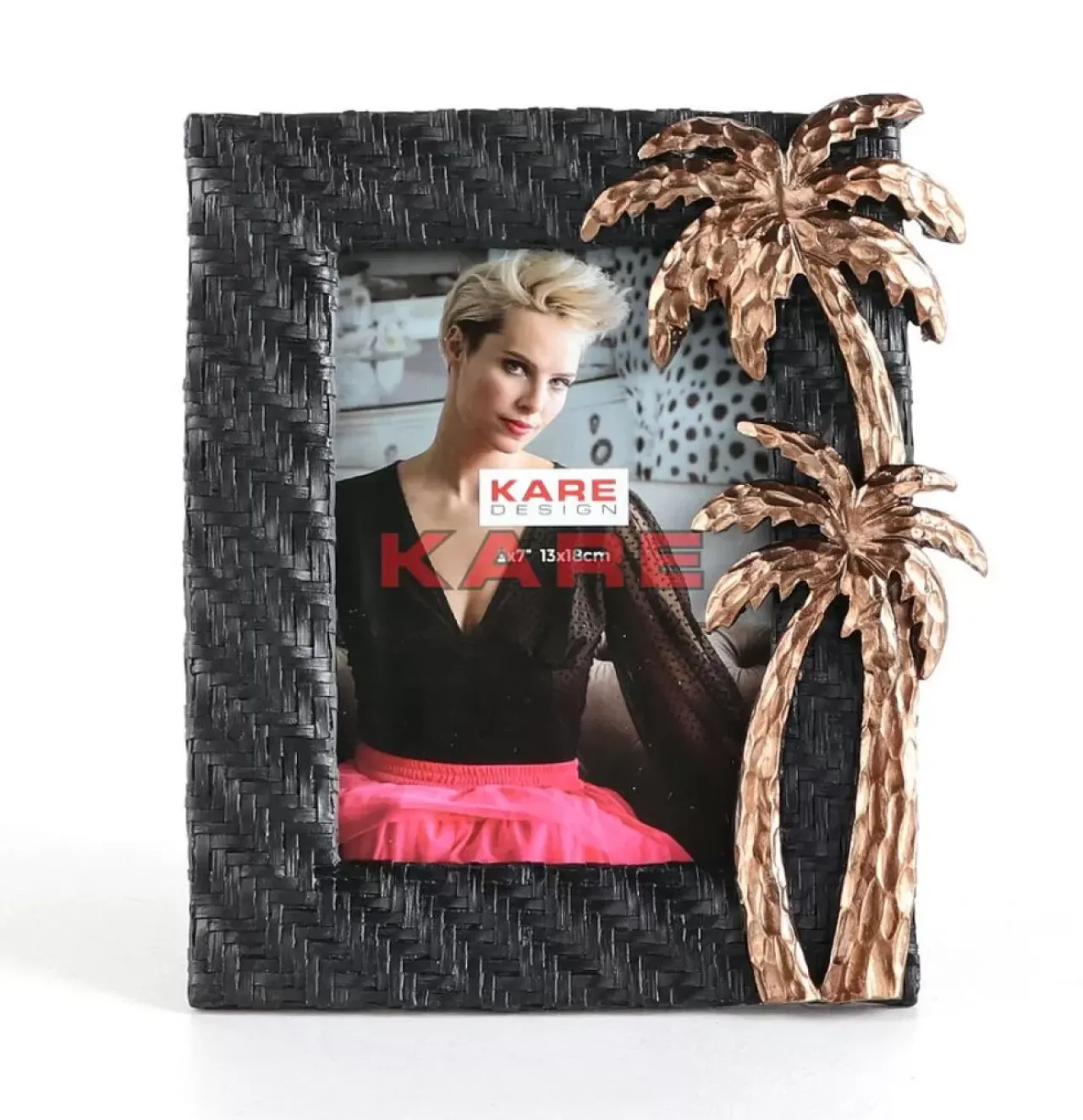 Deko & Geschenkartikel-KARE Design Bilderrahmen Palm Beach 21X24Cm
