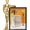 Deko & Geschenkartikel-KARE Design Bilderrahmen Proudly Present 16X21Cm