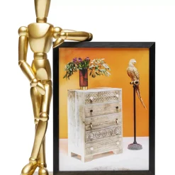 Deko & Geschenkartikel-KARE Design Bilderrahmen Proudly Present 16X21Cm