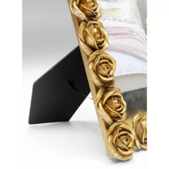 Deko & Geschenkartikel-KARE Design Bilderrahmen Romantic Rose Gold 26X31Cm