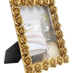Deko & Geschenkartikel-KARE Design Bilderrahmen Romantic Rose Gold 26X31Cm