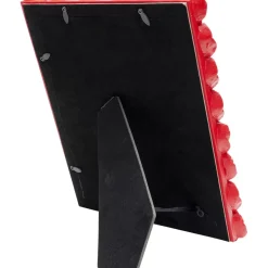 Deko & Geschenkartikel-KARE Design Bilderrahmen Romantic Rose Rot 26X31Cm