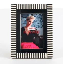 Deko & Geschenkartikel-KARE Design Bilderrahmen Zebre 17X22Cm