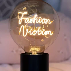 Leuchtmittel-KARE Design Birne "Fashion Victim"