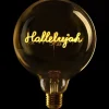 Leuchtmittel-KARE Design Birne "Hallelujah"