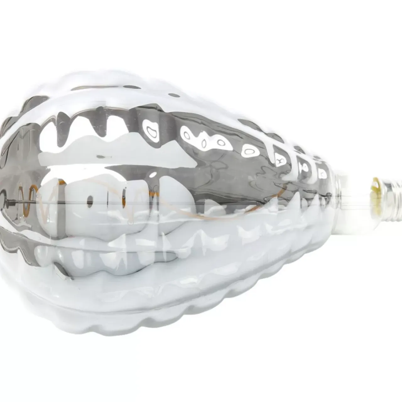 Leuchtmittel-KARE Design Birne Riffle Ball Led