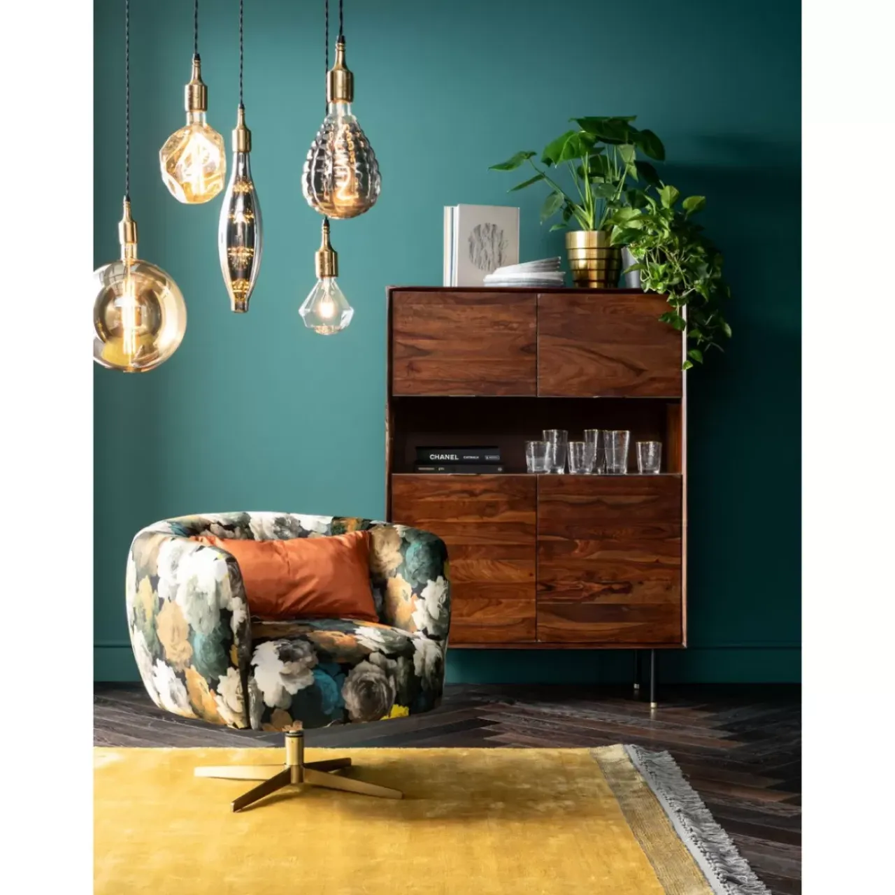 Leuchtmittel-KARE Design Birne Riffle Ball Led