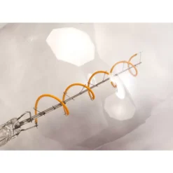 Leuchtmittel-KARE Design Birne Spiral Led Grau