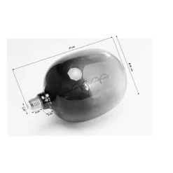 Leuchtmittel-KARE Design Birne Spiral Led Rose