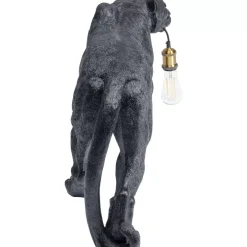 Steh & Bodenleuchten-KARE Design Bodenleuchte Animal Bagheera