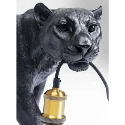 Steh & Bodenleuchten-KARE Design Bodenleuchte Animal Bagheera