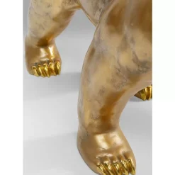 Steh & Bodenleuchten-KARE Design Bodenleuchte Animal Polar Bear