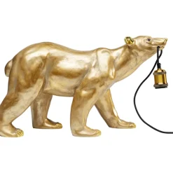 Steh & Bodenleuchten-KARE Design Bodenleuchte Animal Polar Bear